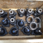 High Pressure Changeovers & Night Caps with 10,000lb needle valves to customer specs
